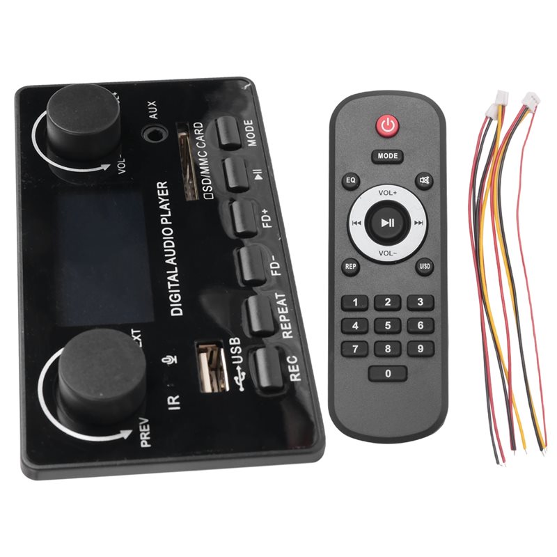 Photograph Mp3 - LCD-Display Bluetooth 5.0 MP3-Decoder-Board mit Unterstützung