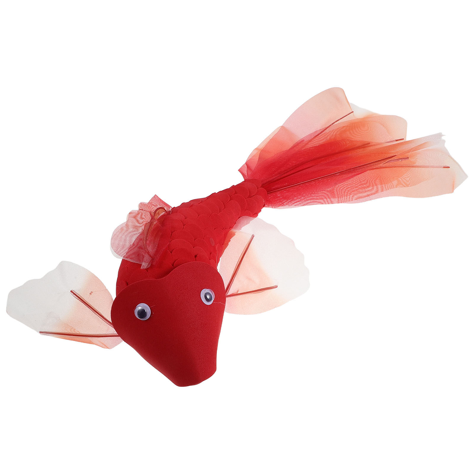 Photography Year - Rote Koi-Fische aus Polyester als Hängedekoration