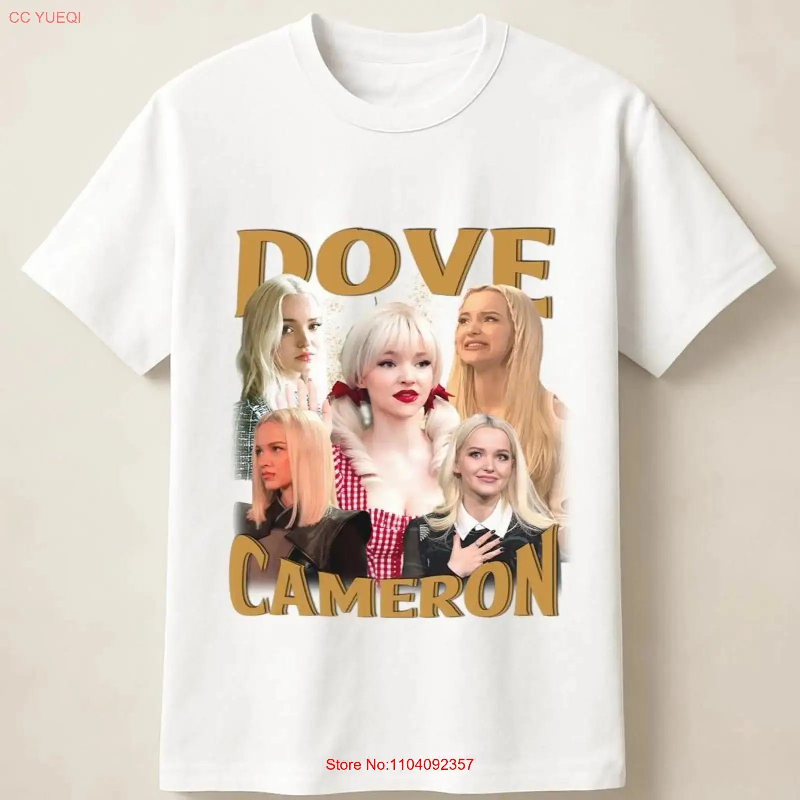Photography Graphic Design - Dove Cameron Soft Glow With Fashion