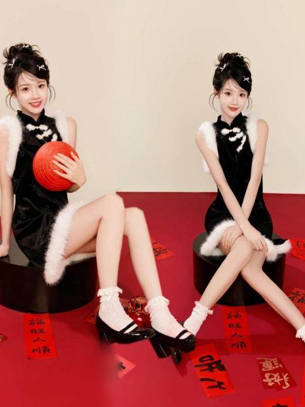 Photography Year - Neujahr 2025 Schlangenjahr Chinesischer Stil Fotografie-Kostüm