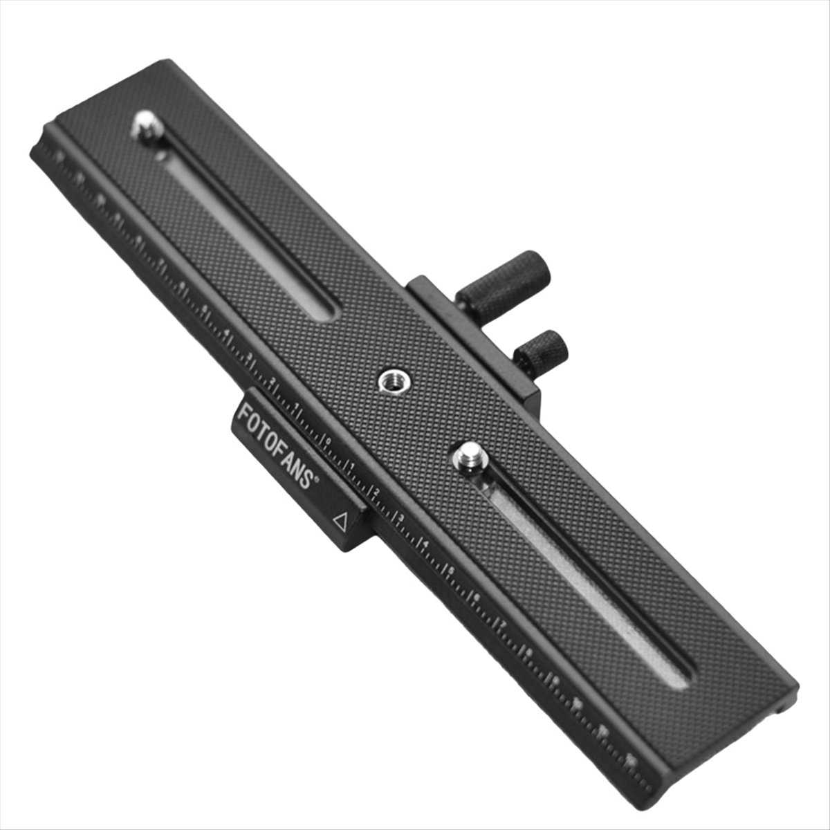 Camera Slider Rail - A32I LP-02 200mm Reichweite 2-Wege-Makro-Fokussierschiene Schiebeplatte