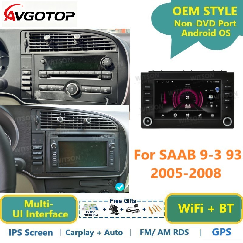 Photograph Mp3 - AVGOTOP Android Autoradio für SAAB 9-3