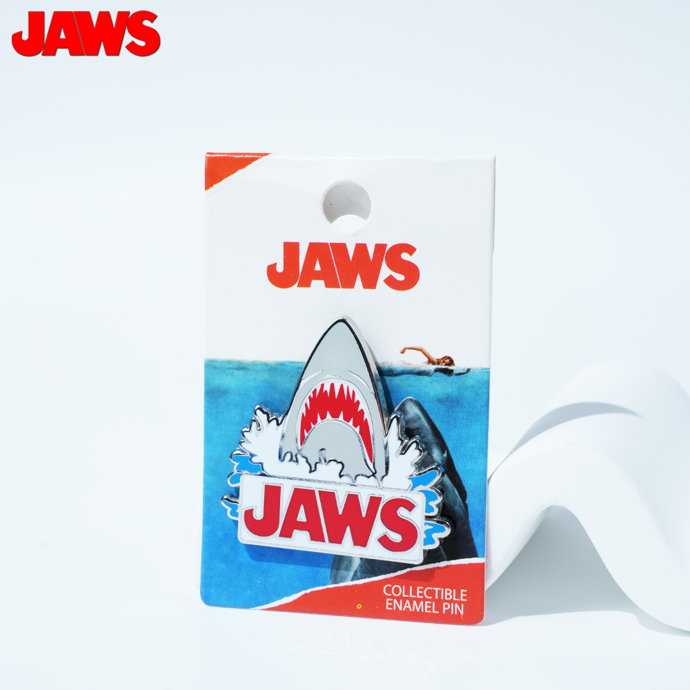Photography Year - 1 Stück JAWS Offiziell Lizenzierte Zinklegierung