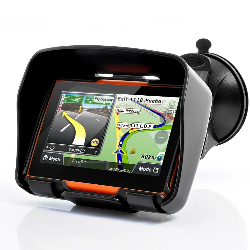 Photograph Mp3 - 2026 Auto-Motorrad-GPS-Navigation 4,3 Zoll Touch IPX7