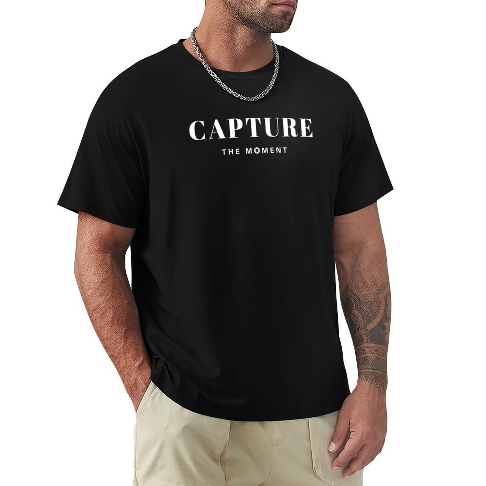 Photography Graphic Design - Geschenkidee für Fotografen und Fotografie-Liebhaber: T-Shirt
