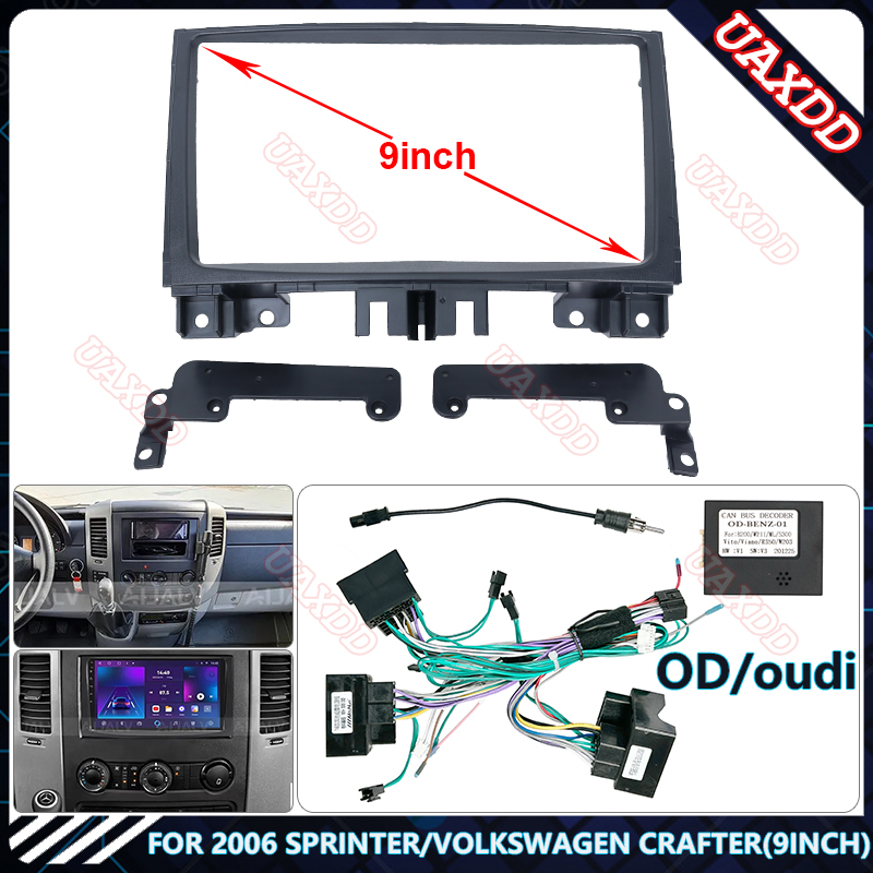 Photograph Mp3 - Für 2006 BENZ SPRINTER/VOLKSWAGEN CRAFTER 9-Zoll