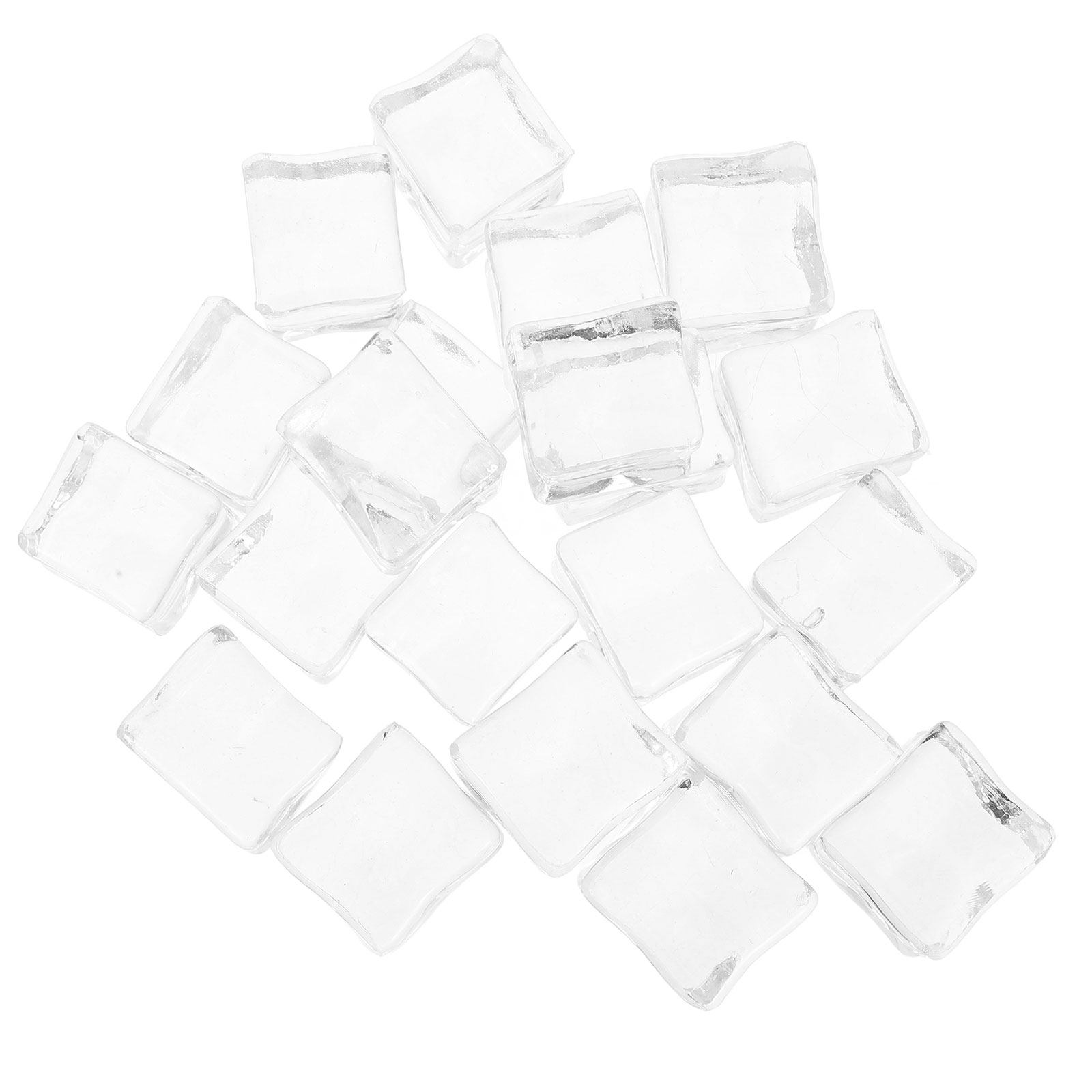 Photography Simulator - 100 Stück transparente künstliche Eiswürfel aus