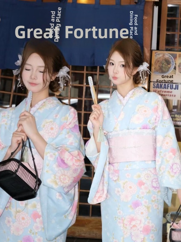 Photography Vintage - Neuer Vintage Japanischer Traditioneller Kimono Fotografie-Kostüm