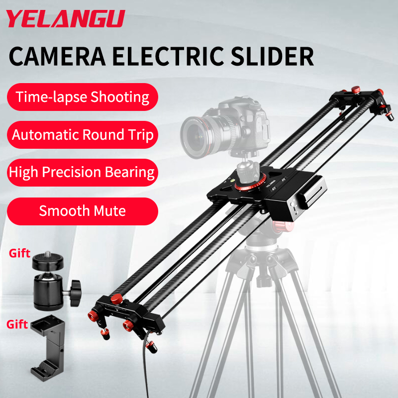 Camera Slider Rail - Professionelle Elektrische Kamera Slider für DSLR