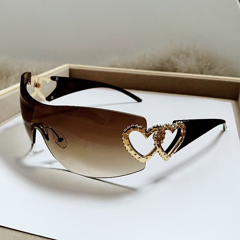 Photography Vintage - Neue Damen Mode-Fotografie-Sonnenbrille Trendige Vintage Metall-Dekorative