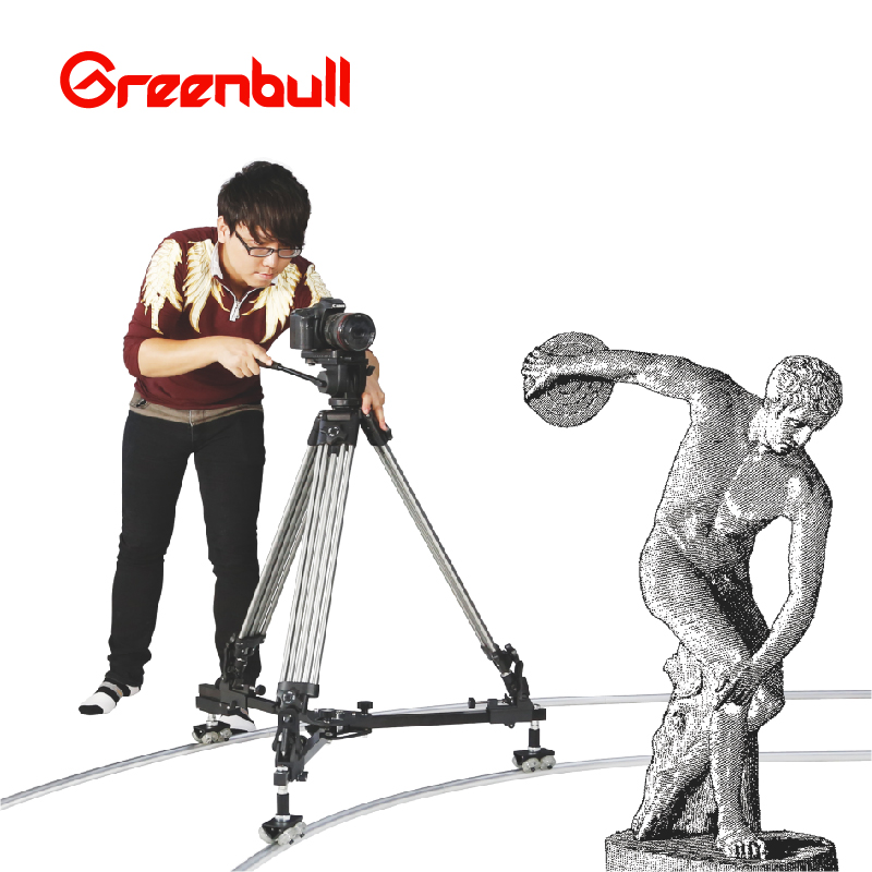 GreenBull Tragbarer Kamera-Sli – Camera Slider Rail Bewertung und Preis