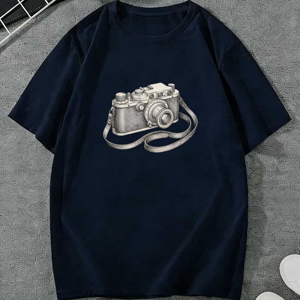Kamera-Shirt Vintage Kamera-T- – Photography Graphic Design Bewertung und Preis
