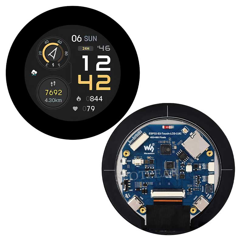ESP32 S3 Entwicklungsboard 2,8 – Photograph Mp3 Bewertung und Preis