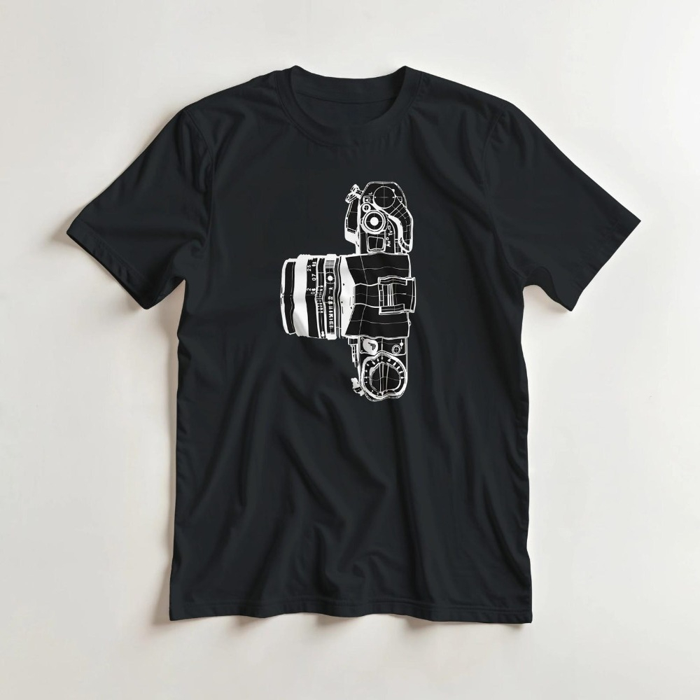 Vintage-Kamera-T-Shirt, Fotogr – Photography Graphic Design Bewertung und Preis