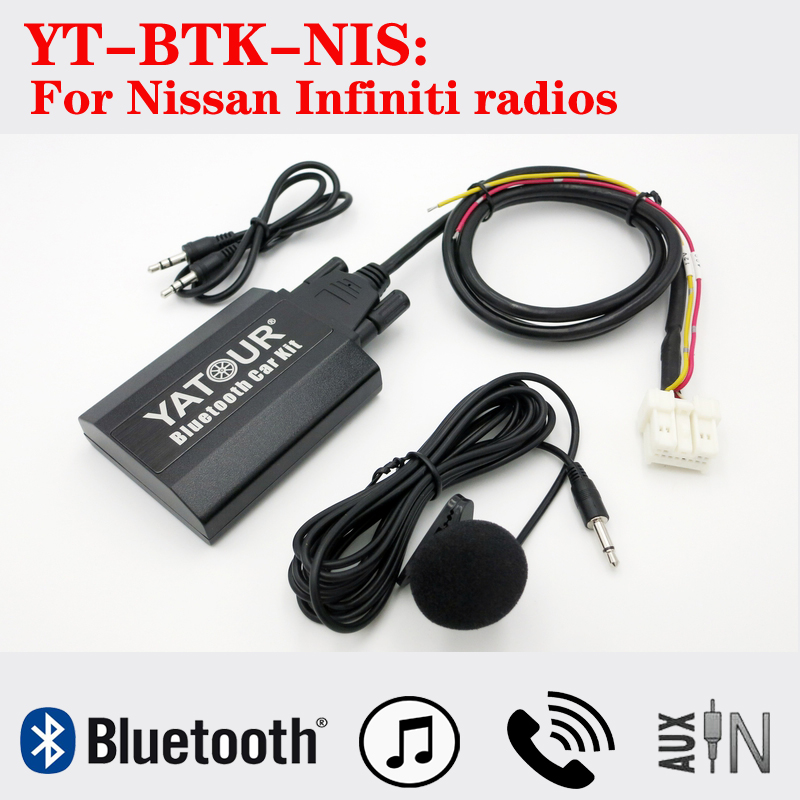 Yatour BTK für Nissan Infiniti – Photograph Mp3 Bewertung und Preis