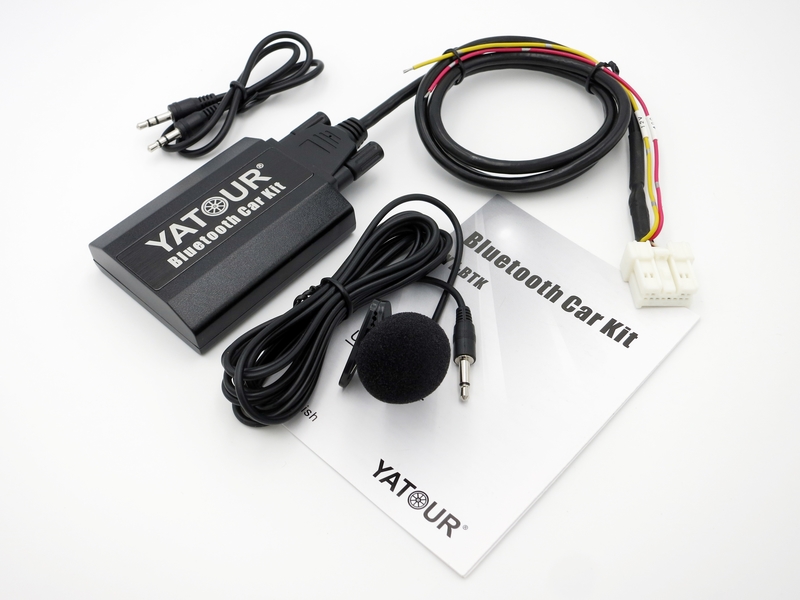 Yatour BTK für Nissan Infiniti – Photograph Mp3 Bewertung und Preis
