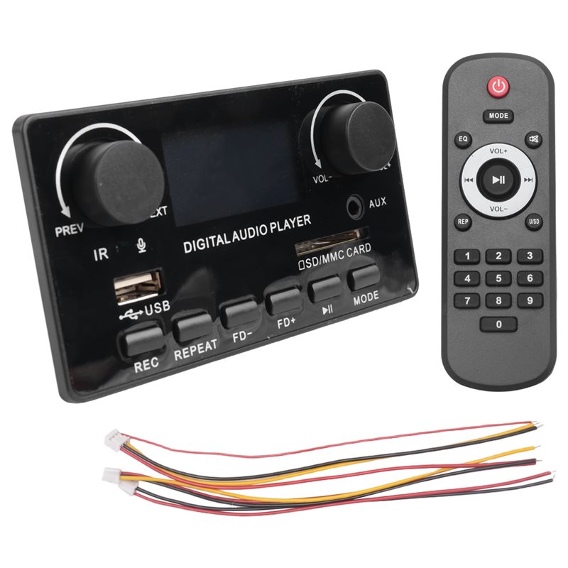 LCD-Display Bluetooth 5.0 MP3- – Photograph Mp3 Bewertung und Preis