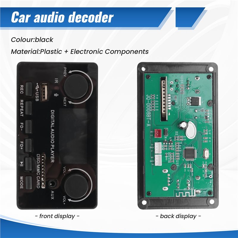 LCD-Display Bluetooth 5.0 MP3- – Photograph Mp3 Bewertung und Preis