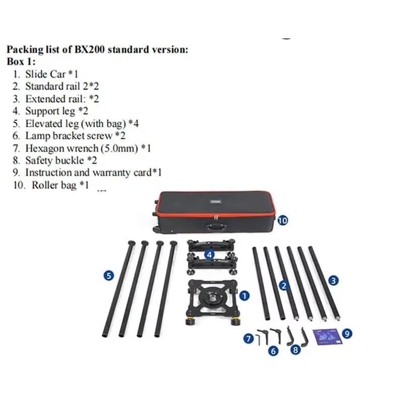 Greenbull BX200 Tragbarer Kame – Camera Slider Rail Bewertung und Preis