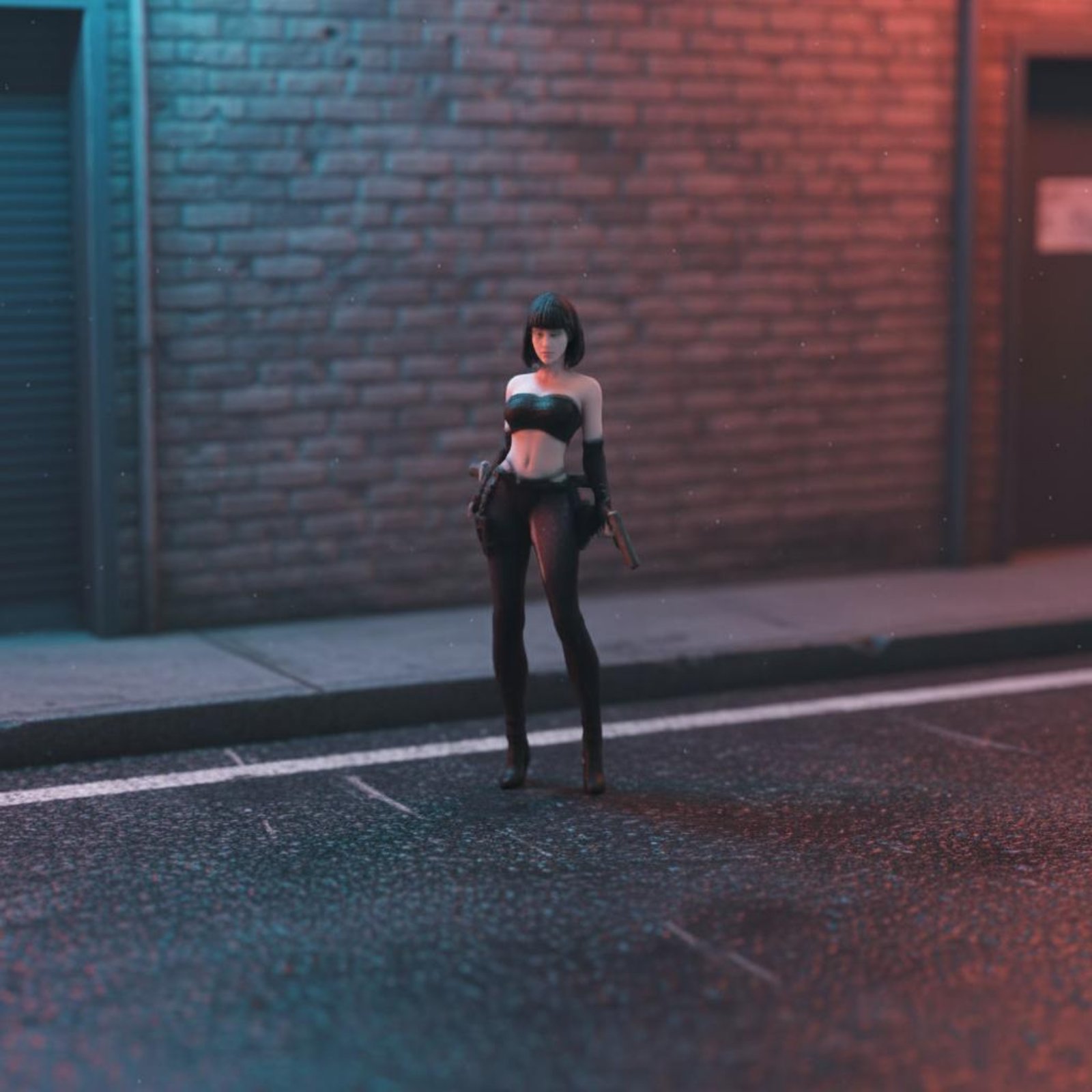 1:64 Maßstab Spionin-Figur aus – Photography Year Bewertung und Preis
