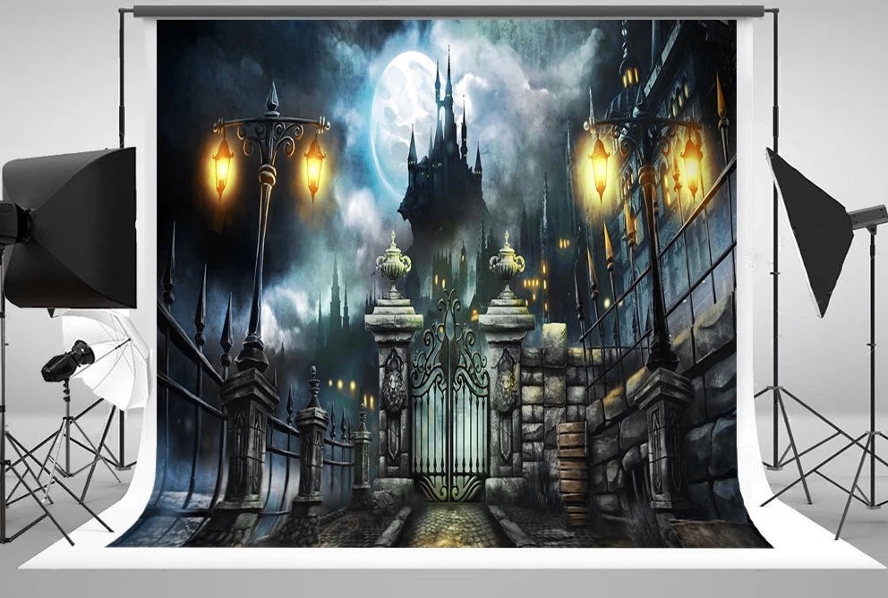 Johnson Dark Castle Vollmondli – Photography Dark Cloth Bewertung und Preis