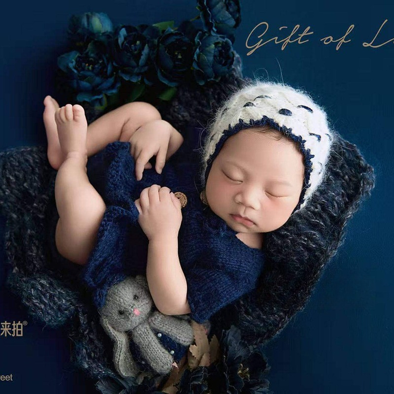 Neugeborenen-Fotografie-Requis – Photography Dark Cloth Bewertung und Preis