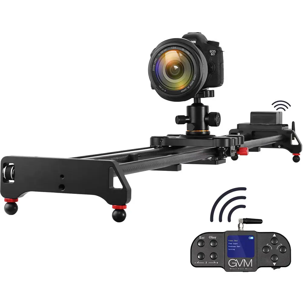 GVM GT-120WD 47 Zoll motorisie – Camera Slider Rail Bewertung und Preis