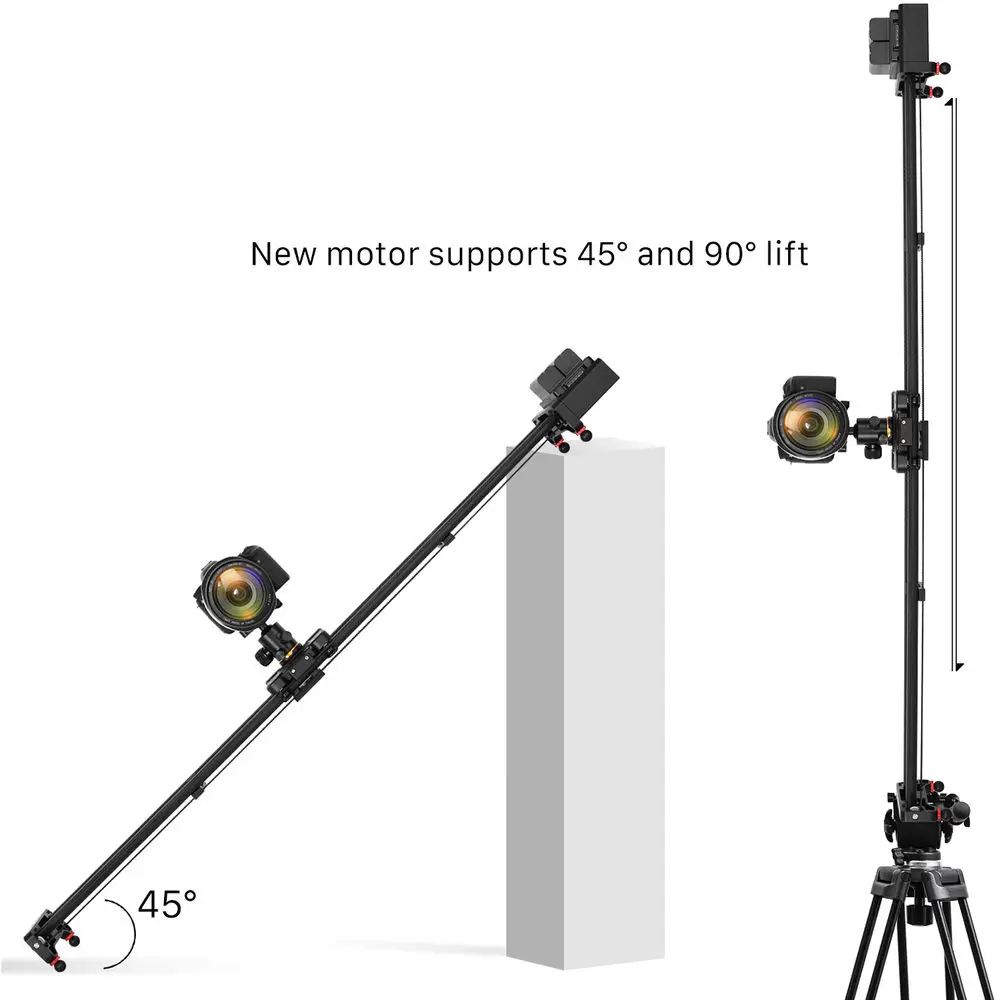 GVM GT-120WD 47 Zoll motorisie – Camera Slider Rail Bewertung und Preis