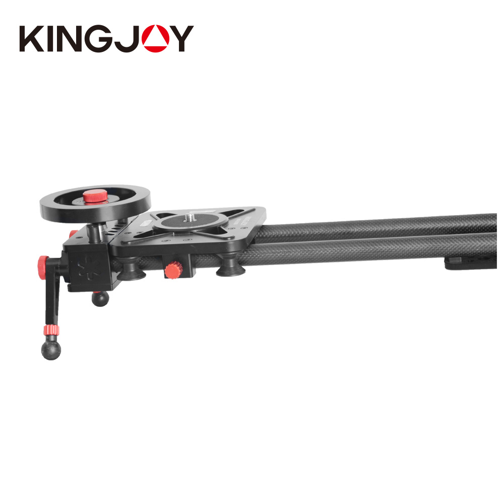Kingjoy Kohlefaser-DSLR-Videok – Camera Slider Rail Bewertung und Preis