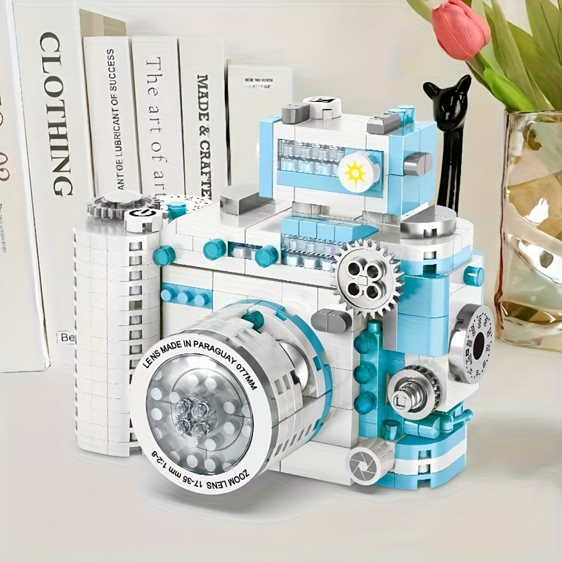 DIY Retro-Baustein-Kameramodel – Photography Simulator Bewertung und Preis