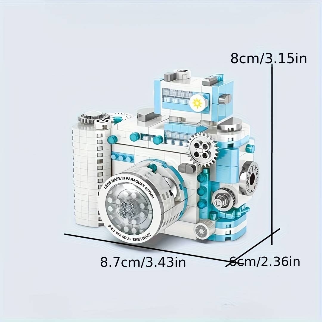 DIY Retro-Baustein-Kameramodel – Photography Simulator Bewertung und Preis