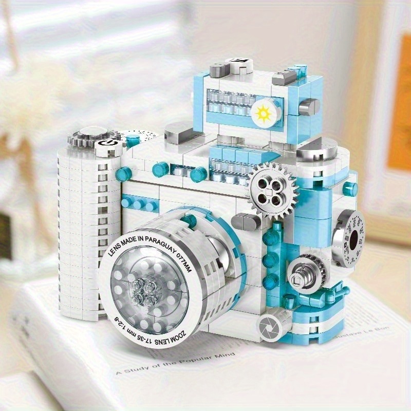DIY Retro-Baustein-Kameramodel – Photography Simulator Bewertung und Preis