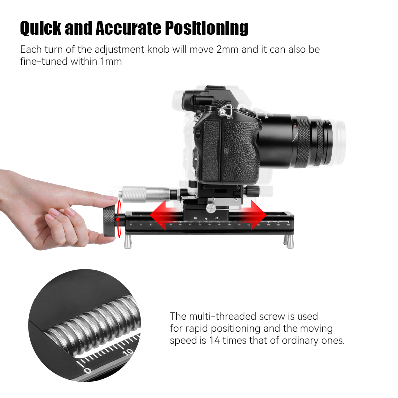 AstrHori 170 MM Tragbare Alumi – Camera Slider Rail Bewertung und Preis