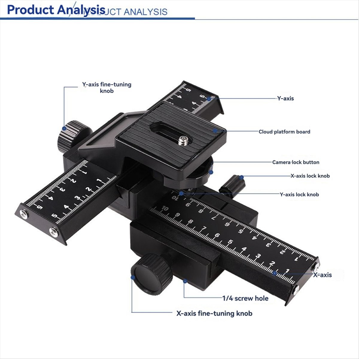 M05K 4-Wege-Makro-Fokusschiene – Camera Slider Rail Bewertung und Preis
