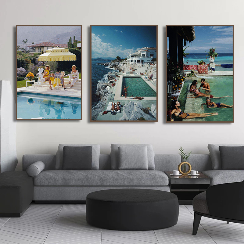Slim Aarons Speedboat Landing  – Photography Vintage Bewertung und Preis
