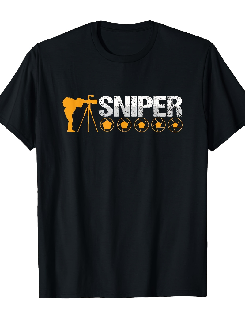 Herren-T-Shirt mit Fotografie- – Photography Graphic Design Bewertung und Preis