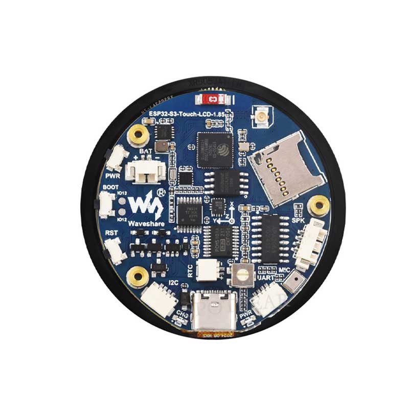 ESP32 S3 1,85 Zoll rundes LCD- – Photograph Mp3 Bewertung und Preis