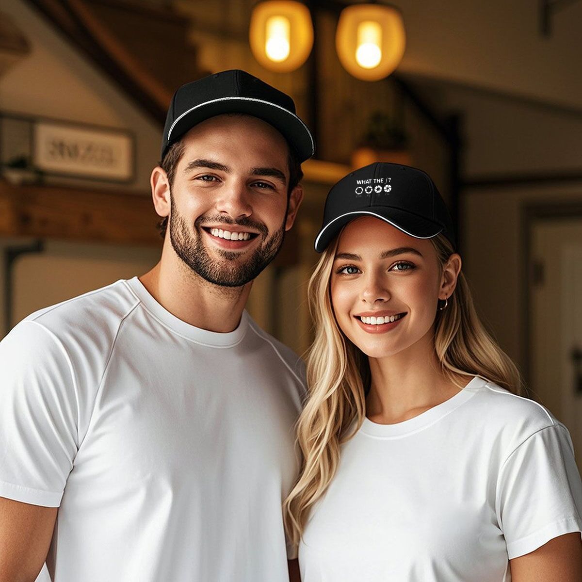 Lustige Sandwich-Baseballkappe – Photography Graphic Design Bewertung und Preis