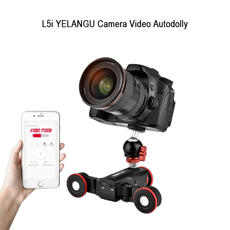 YELANGU L5 Motorisierter Kamer – Camera Slider Rail Bewertung und Preis