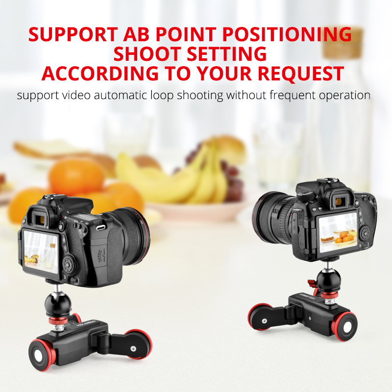 YELANGU L5 Motorisierter Kamer – Camera Slider Rail Bewertung und Preis