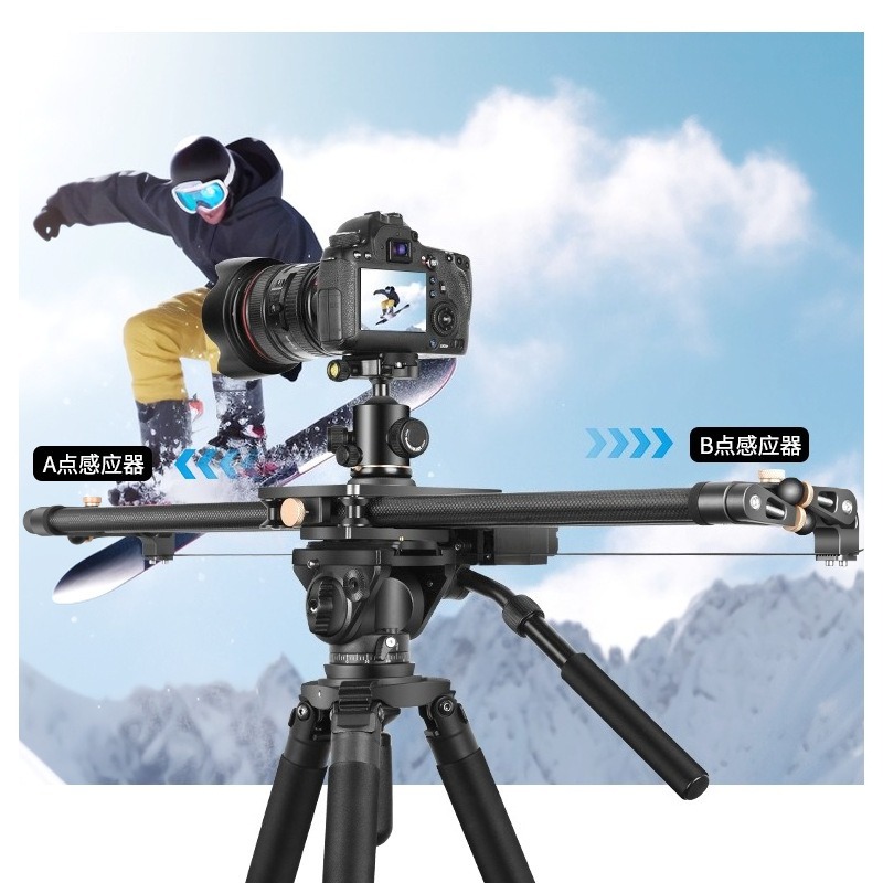 Professioneller Motorisierter  – Camera Slider Rail Bewertung und Preis