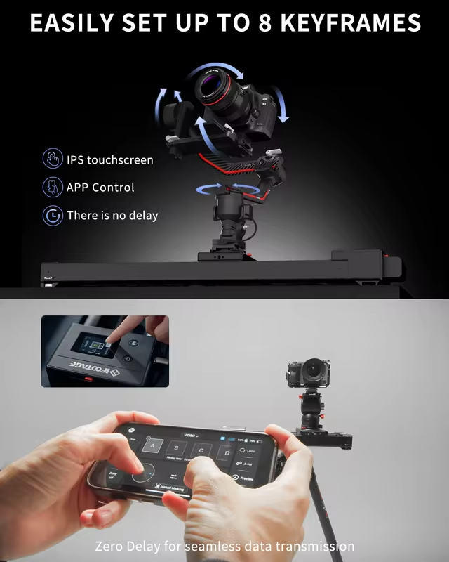 IFOOTAGE Shark Slider Nano II  – Camera Slider Rail Bewertung und Preis