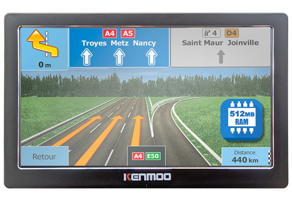 7 Zoll HD GPS Tragbares Naviga – Photograph Mp3 Bewertung und Preis