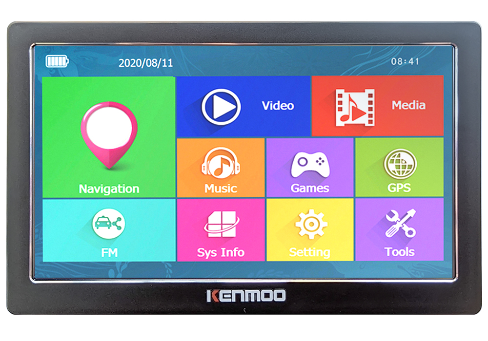 7 Zoll HD GPS Tragbares Naviga – Photograph Mp3 Bewertung und Preis