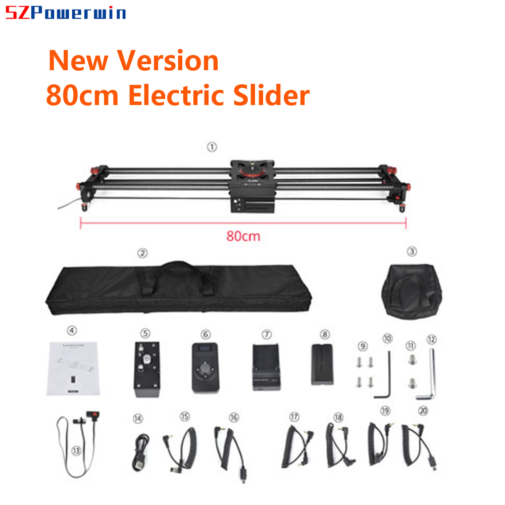SZPowerwin 80CM Professionelle – Camera Slider Rail Bewertung und Preis