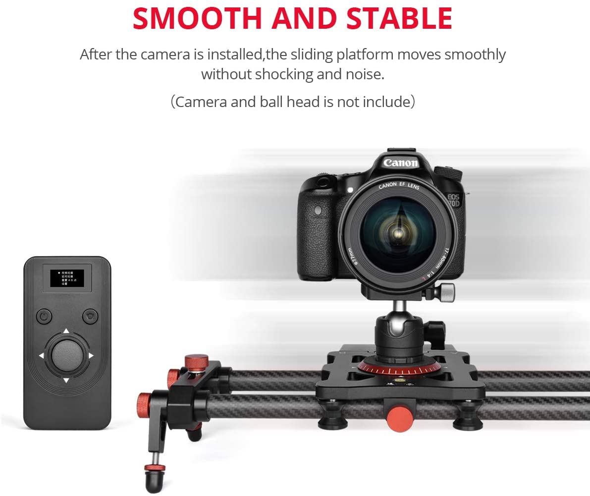Professionelle Elektrische Kam – Camera Slider Rail Bewertung und Preis