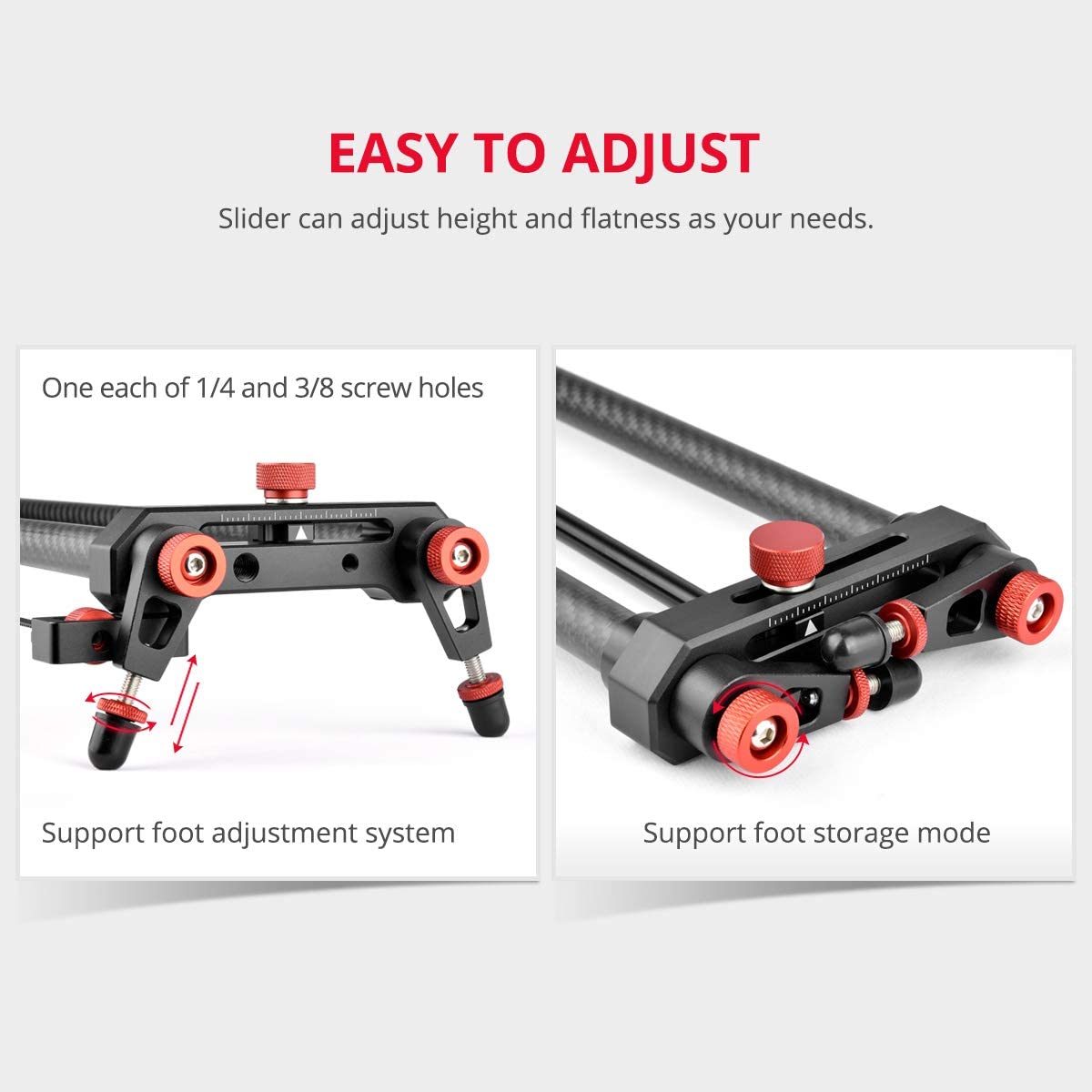 Professionelle Elektrische Kam – Camera Slider Rail Bewertung und Preis