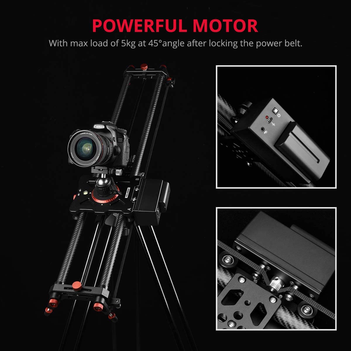 Professionelle Elektrische Kam – Camera Slider Rail Bewertung und Preis
