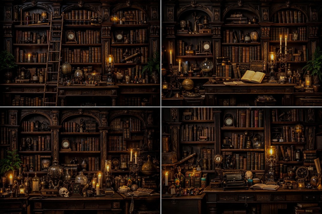 Vintage-Bibliotheks-Bücher, Ke – Photography Dark Cloth Bewertung und Preis