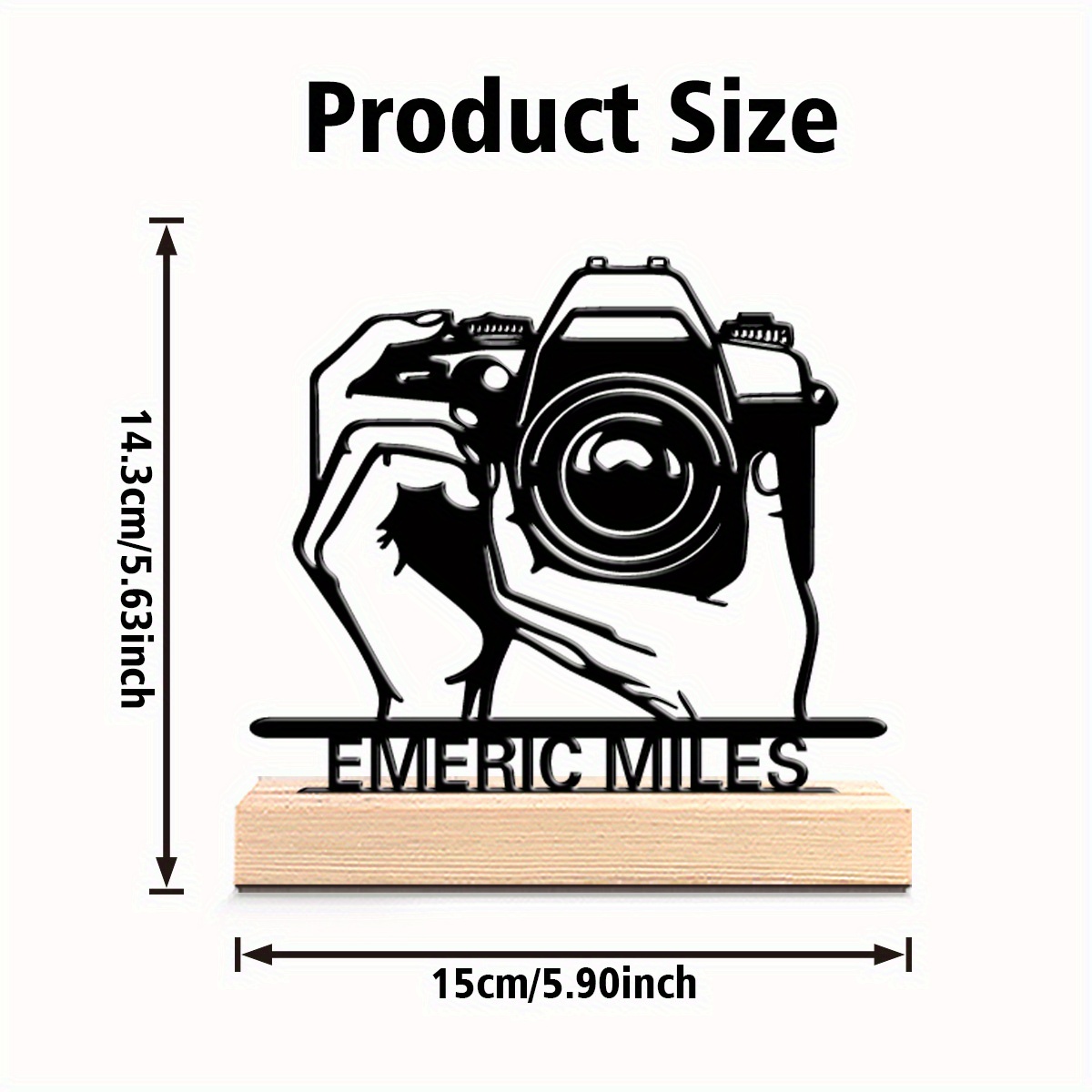 Personalisierte Emric Miles Ka – Photography Vintage Bewertung und Preis